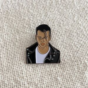 JOHNNY DEPP CRY BABY PIN